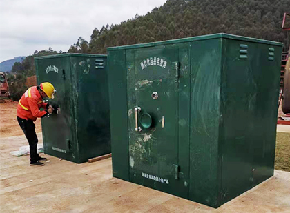绿园炸药柜制造：在环境中诞生的安全堡垒